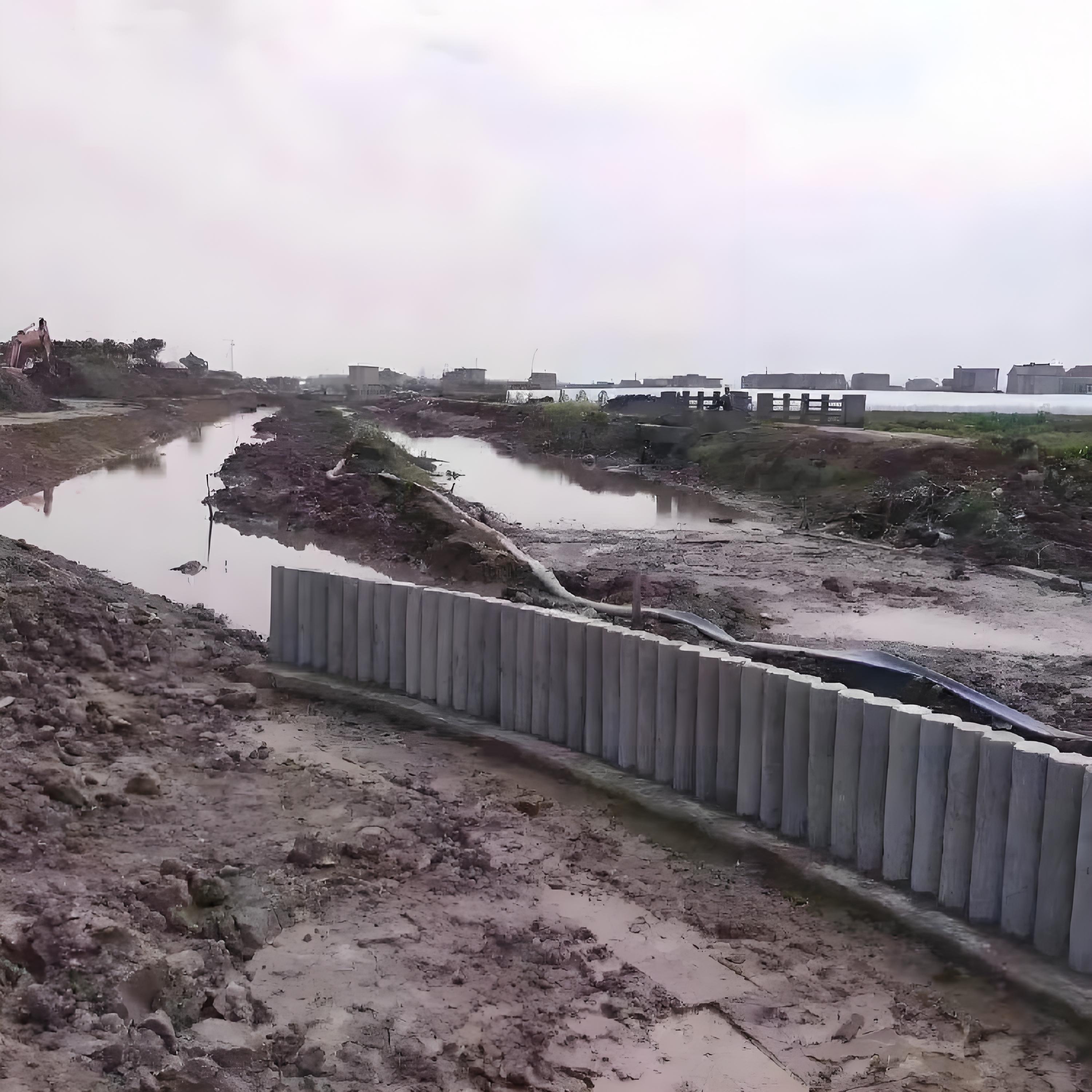 水泥仿木樁施工隊(duì)泓樺錦嘉 - 仿木樁施工用挖機(jī)可以嗎？